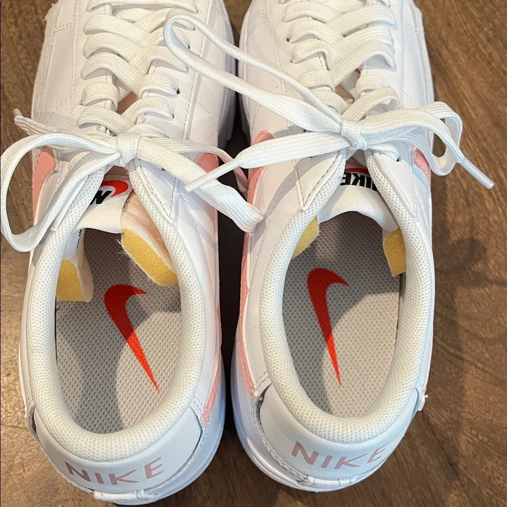 Nike Blazer Low Platform “Pink Glaze” Sneakers NEW - Picture 7 of 11